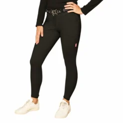 GEM - Pantalon d'équitation femme John full grip Noir Online