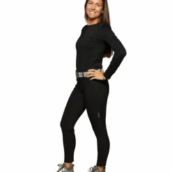 Outlet GEM - Pantalon d'équitation femme Cooper Noir