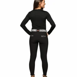 Outlet GEM - Pantalon d'équitation femme Cooper Noir