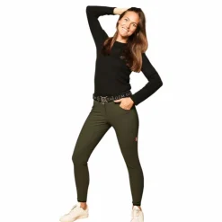 New GEM - Pantalon d'équitation femme John sapin Vert