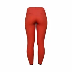 Best GEM - Pantalon d'équitation femme John full grip tandoori spice Rouge