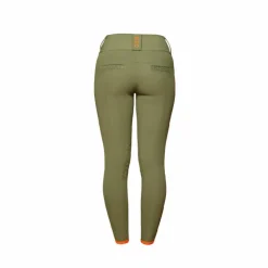 Clearance GEM - Pantalon d'équitation femme Dorado kaki Vert
