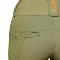 Clearance GEM - Pantalon d'équitation femme Dorado kaki Vert