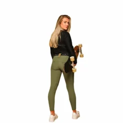 Clearance GEM - Pantalon d'équitation femme Dorado kaki Vert