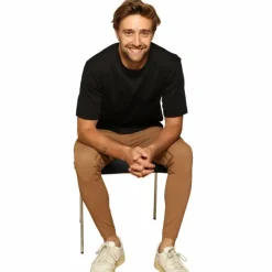 GEM - Pantalon d'équitation homme café Marron