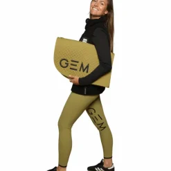GEM - Pantalon d'équitation femme Max épice Vert