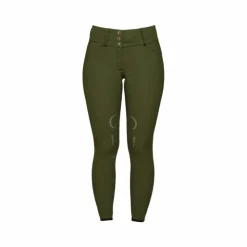 GEM - Pantalon d'équitation femme Max Cypress Kaki Best