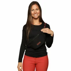 GEM - Sac banane Luna / corail Noir New