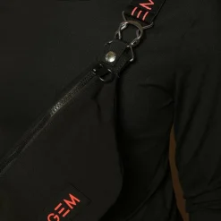 GEM - Sac banane Luna / corail Noir New