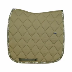 New GEM - Tapis de dressage Love kaki Vert