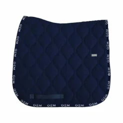 GEM - Tapis de dressage Love bleu Marine Discount