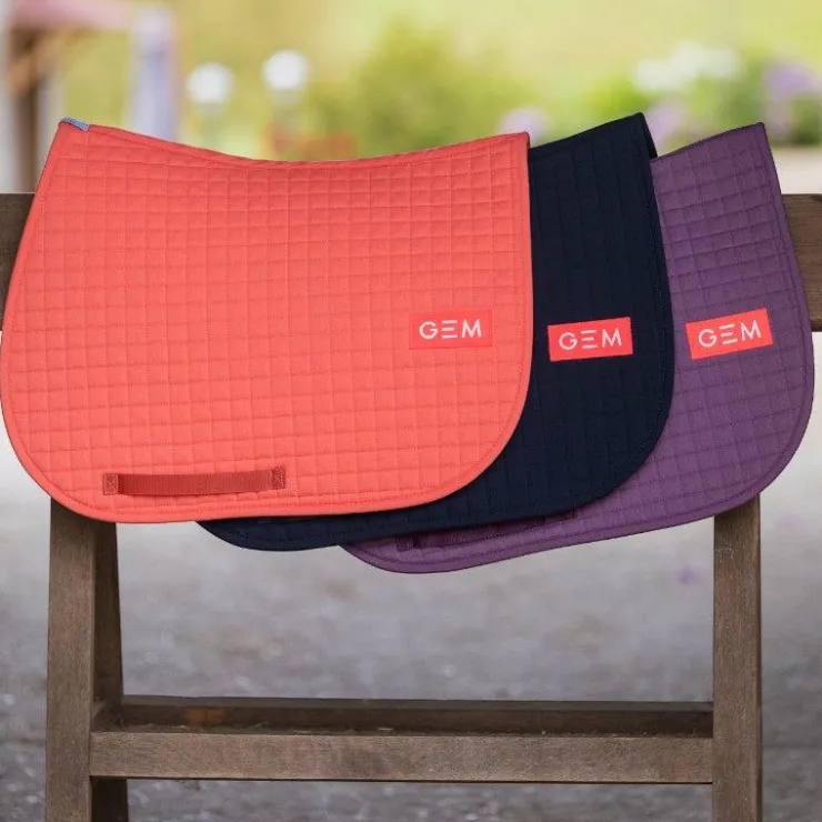 GEM - Tapis de selle Leo bleu Marine Online