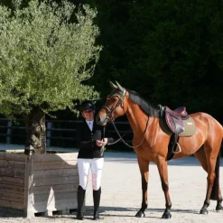 Sale GEM - Tapis de selle Leo Kaki