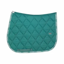 Best GEM - Tapis de selle Love pacifique Bleu