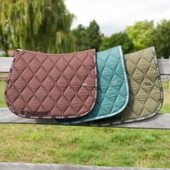 Best GEM - Tapis de selle Love pacifique Bleu