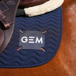 GEM - Tapis de selle Touc Touc Marine Outlet