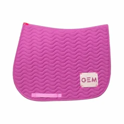 GEM - Tapis de selle Touc Touc Rose Hot