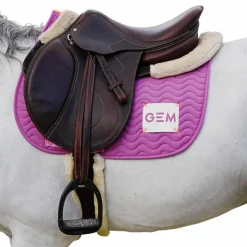 GEM - Tapis de selle Touc Touc Rose Hot