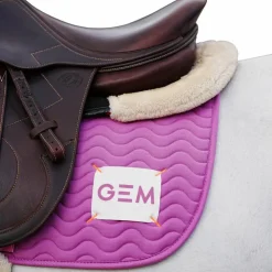 GEM - Tapis de selle Touc Touc Rose Hot