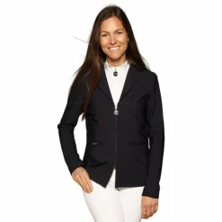 New GEM - Veste de concours femme Jinger Noir