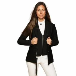 New GEM - Veste de concours femme Jinger Noir