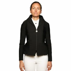 New GEM - Veste de concours femme Jinger Noir