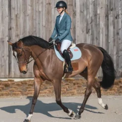 Discount GEM - Veste de concours femme Mesh orage Bleu