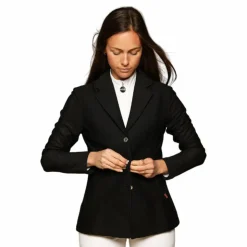 GEM - Veste de concours femme Mesh Noir Outlet
