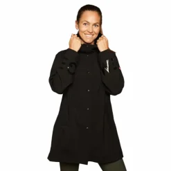 Sale GEM - Veste de pluie femme Noname Noir