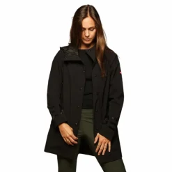 Sale GEM - Veste de pluie femme Noname Noir