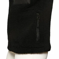 GEM - Veste sans manches mouton On femme Noir New