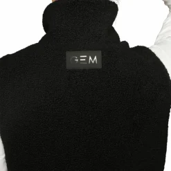 GEM - Veste sans manches mouton On femme Noir New