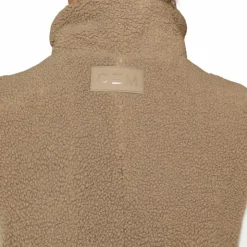 Best GEM - Veste sans manches mouton On femme chataigne Beige