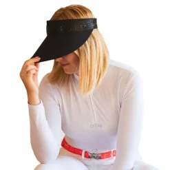 GEM - Visière Soleil Noir Clearance