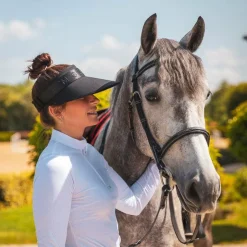 GEM - Visière Soleil Noir Clearance