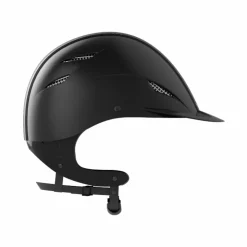 Best GPA - Casque d'équitation Easy Speed Air TLS black matt Noir