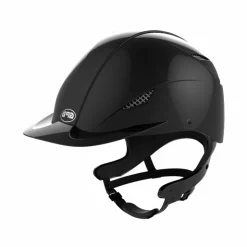 GPA - Casque d'équitation Easy Speed Air TLS black shiny Noir Best