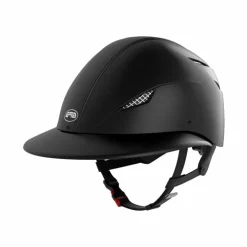 GPA - Casque d'équitation Easy First Lady Hybride black matt Noir Outlet