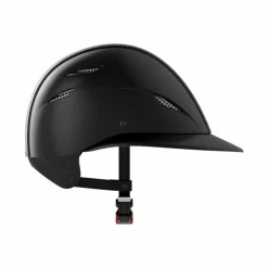 GPA - Casque d'équitation Easy First Lady Hybride black matt Noir Outlet