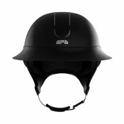 GPA - Casque d'équitation First Lady TLS Global matt black/ grey Noir Best