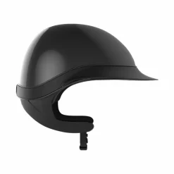 GPA - Casque d'équitation Global Dual EVO TLS shiny/ visière matt black Noir Best