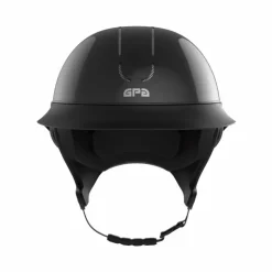 GPA - Casque d'équitation Global Dual EVO TLS shiny/ visière matt black Noir Best