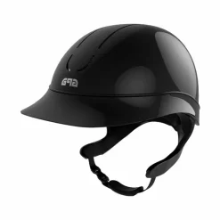Best GPA - Casque d'équitation Speed Air Global TLS shiny black Noir