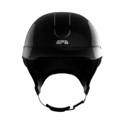 Best GPA - Casque d'équitation Speed Air Global TLS shiny black Noir