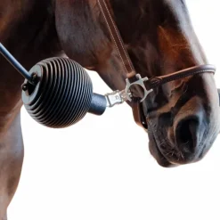 New Grooming Deluxe - Balle de protection d'attache Ball Pro Noir