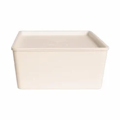 Best Grooming Deluxe - Boîte à nourriture avec couvercle Blanc