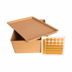 Online Grooming Deluxe - Boîte à nourriture avec couvercle Beige