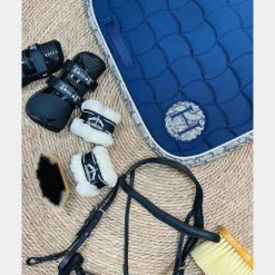 Best Grooming Deluxe - Bouchon poils longs naturel Beige