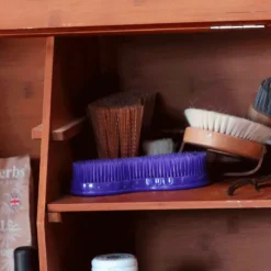 Grooming Deluxe - Bouchon à poils medium Marron Best