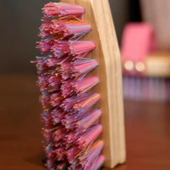 Grooming Deluxe - Brosse dure Licorne Sammy enfant Rose Outlet